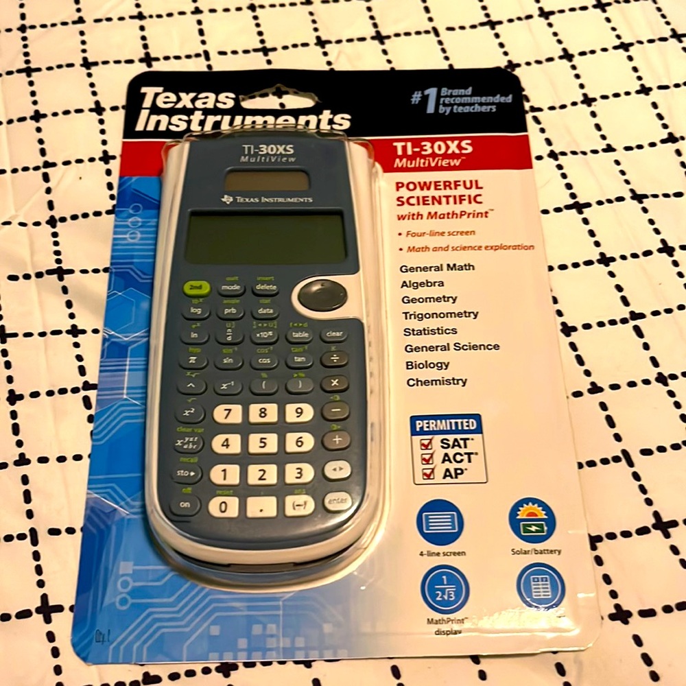Texas instrument calculator